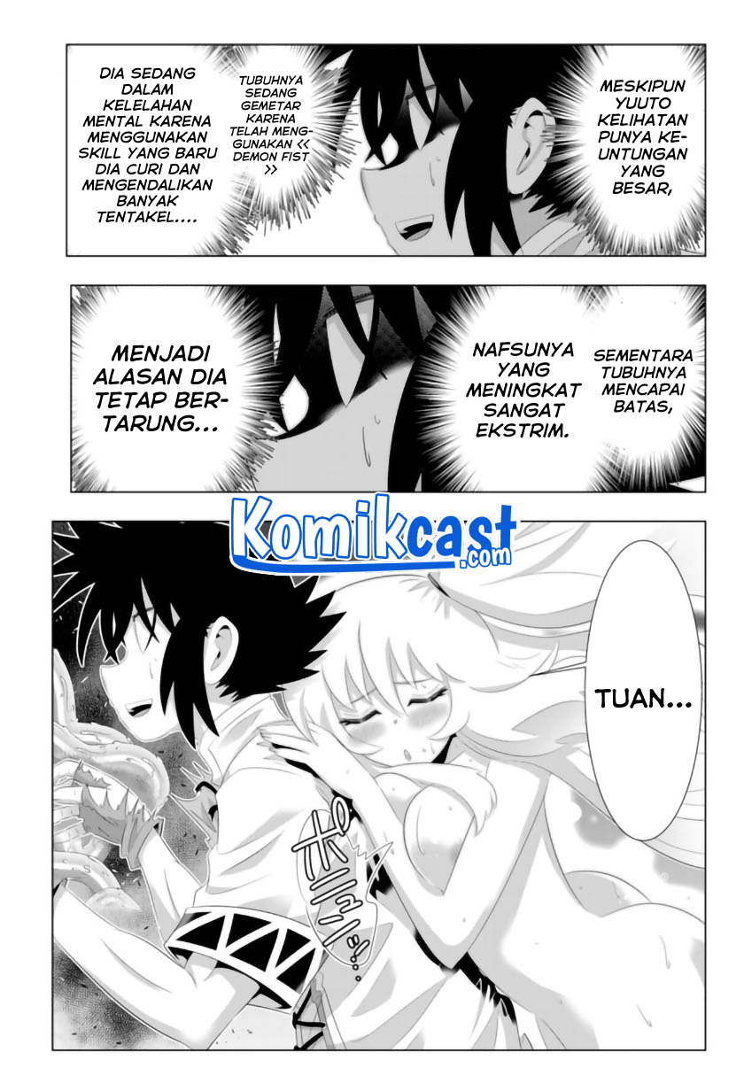 Isekai Shihai no Skill Taker: Zero kara Hajimeru Dorei Harem chapter 64